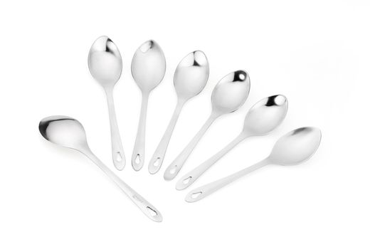 Everest Stainless Steel Desert Big Regular Spoon | Set of 6 Pcs