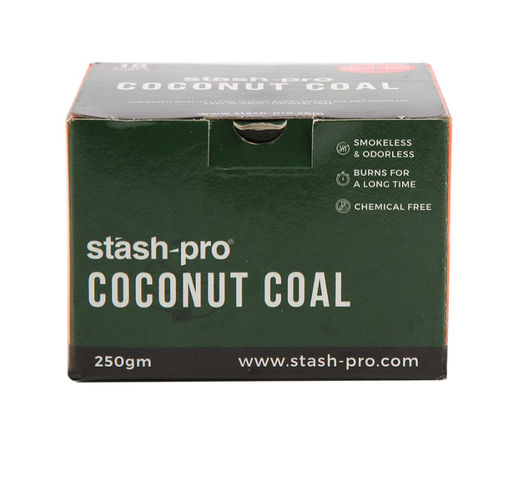 Stash-Pro Cube Coconut Coal