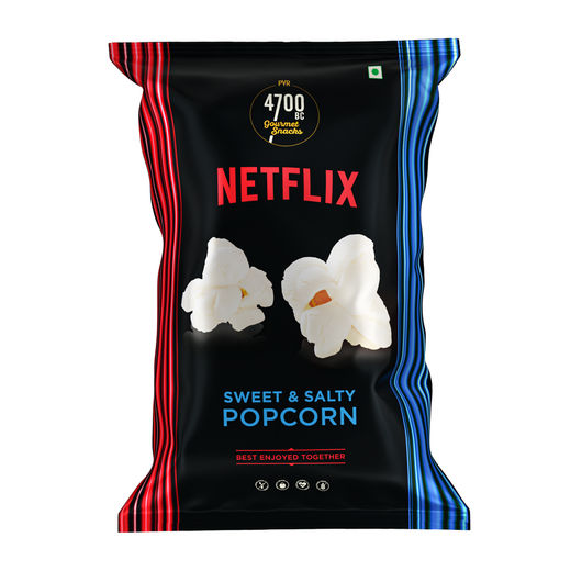 4700BC x Netflix | Jumbo | Sweet & Salted | Kettle Popcorn