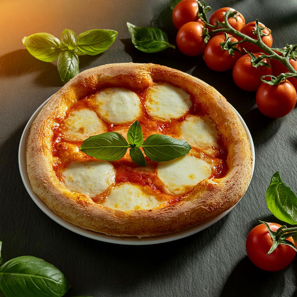 Margherita Pizza Recipe - How To Make Margherita Pizza At Home 