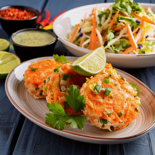 Thai Crab Cakes recipe | Buy ingredients & cook in minutes | Zepto