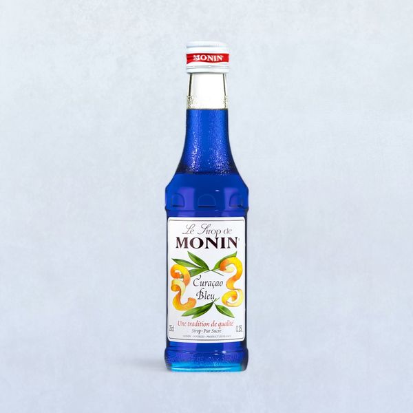 Monin Blue Curacao Syrup 250 ml Buy online at ₹389 near me