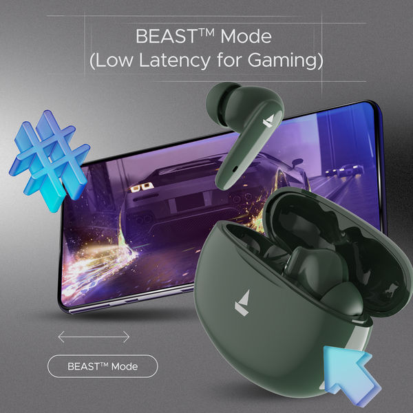 boAt Airdopes 161 Pro Bluetooth Earbuds (Asap Charge and Enx Technology