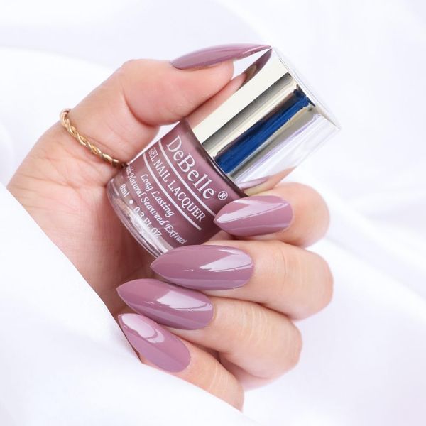 Debelle Gel Nail Lacquer Majestique Mauve Buy online at ₹255 near me