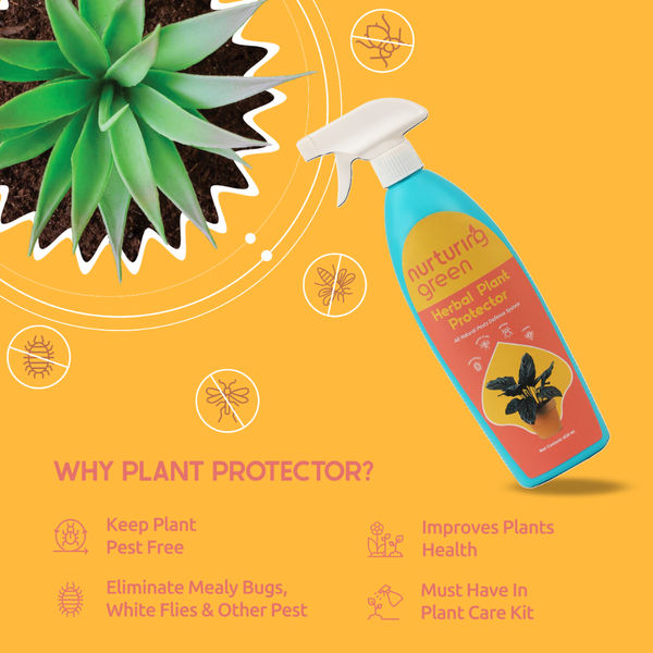 Nurturing Green AllPurpose Herbal Plant Protector Spray (650 ml) Buy