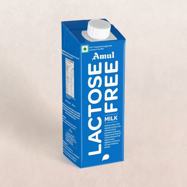 Amul Lactose Free Milk (Tetra Pack) 250 ml Buy online at ₹25 near me Amul Lactose Free Milk (Tetra Pack) 250 ml Buy online at ₹25 near me