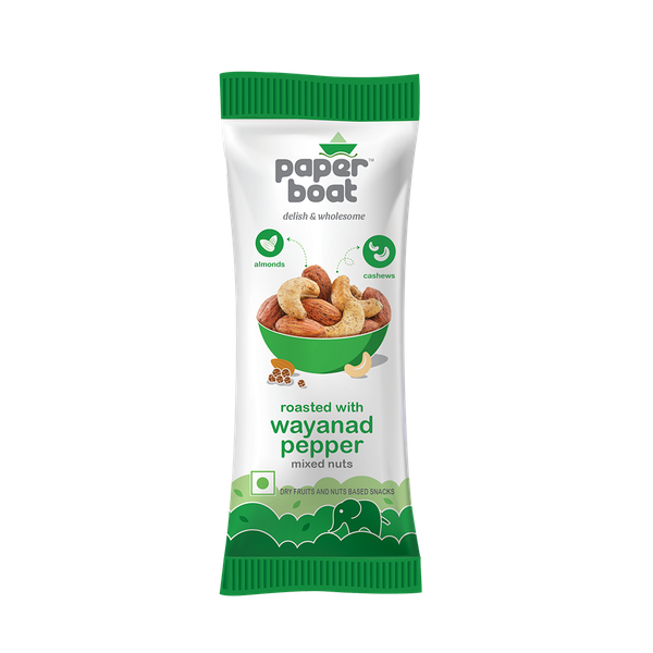 Paper Boat Wayanad PepperMixed Nuts Ss Buy online at ₹47 near me
