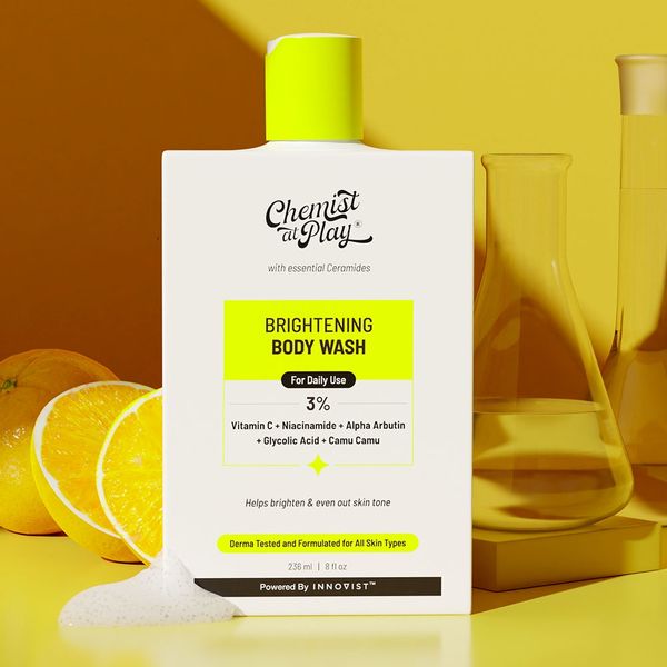 Chemist At Play Brightening Body Wash 2 Vitamin C + Niacinamide