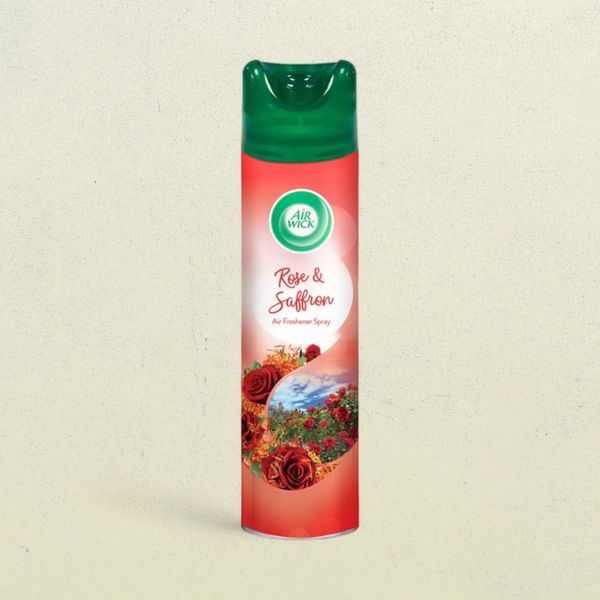 Airwick Room Air Freshener Spray Aerosol Rose & Saffron 245 ml Buy