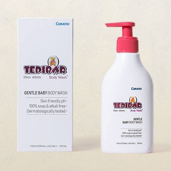Tedibar Baby Body Wash Buy online at ₹605 near me