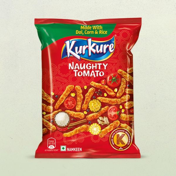 Kurkure Naughty Tomato 75 G - Buy Online At ₹20 Near Me