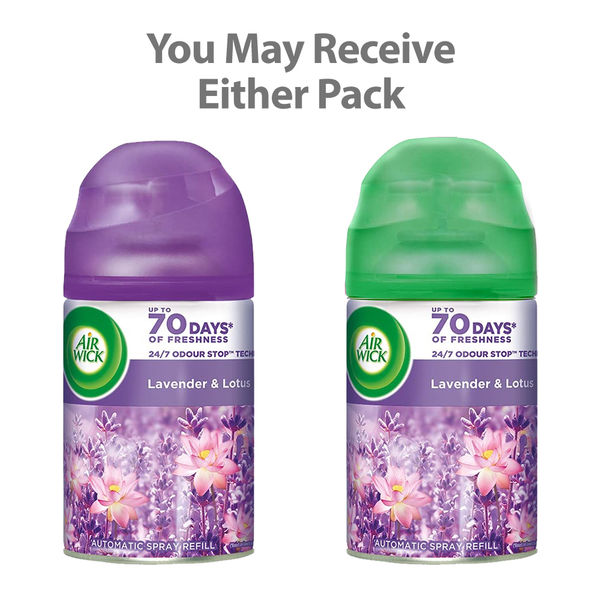 Airwick Automatic Air Freshener & Room Freshener Refill Lavender