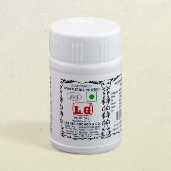 L.G Asafoetida Powder 50 g Buy online at ₹92 near me