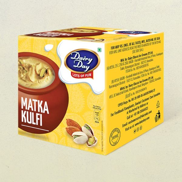 Dairy Day Matka Kulfi Buy online at ₹50 near me
