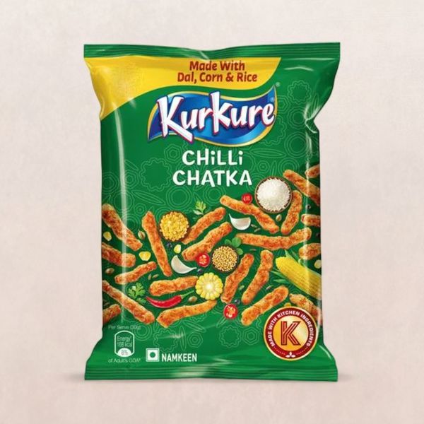 Kurkure Red Chilli Chataka Chips 70 g Buy online at ₹20 near me