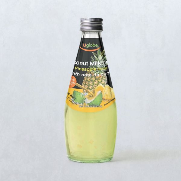 U Globe Coconut Milk Drink Pineapple Buy online at ₹125 near me