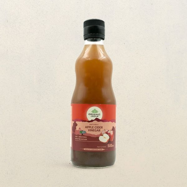 Organic india apple cider vinegar 500 ml buy online at 578 near me