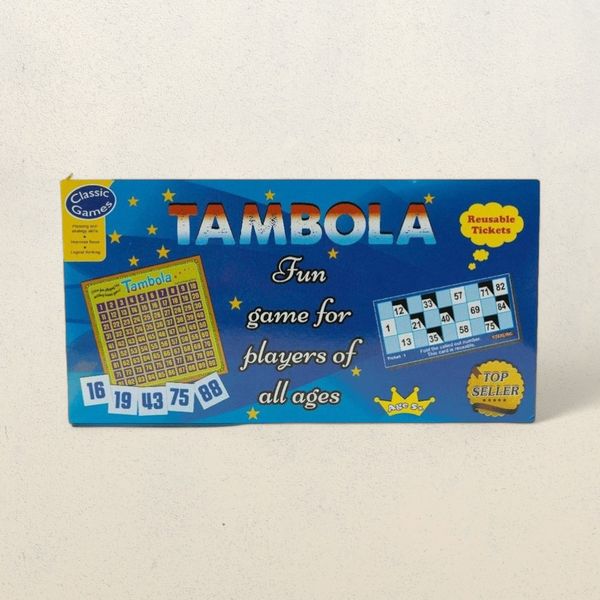 Sterling Board Game Tambola 1 piece Buy online at ₹127 near me