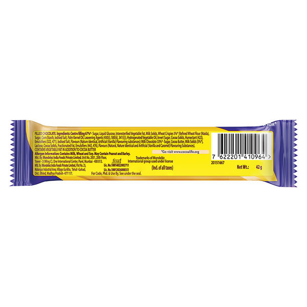 Cadbury 5 Star 3D Chocolate Bar 42 g - Buy online at ₹34 near me