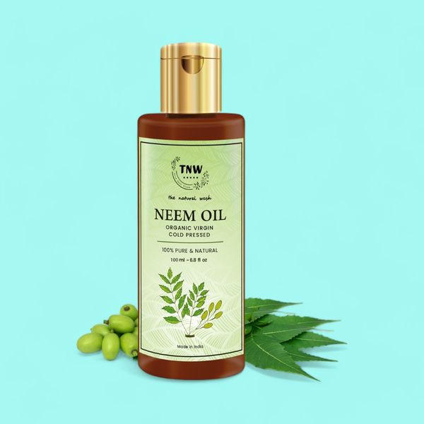 Tnw The Natural Wash Pure Neem Oil For Hair And Skin Controls Acne And Dandruff Buy Online At 7205