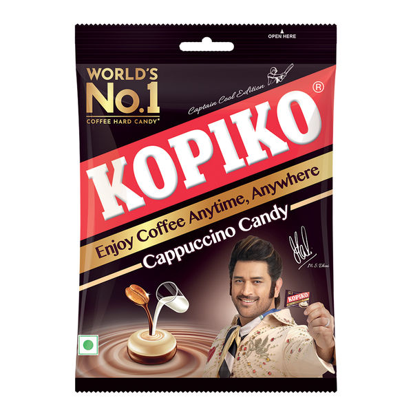 KOPIKO Cappuccino Coffee Candy Family Pack 1 Pack (40 Pieces) - Buy ...