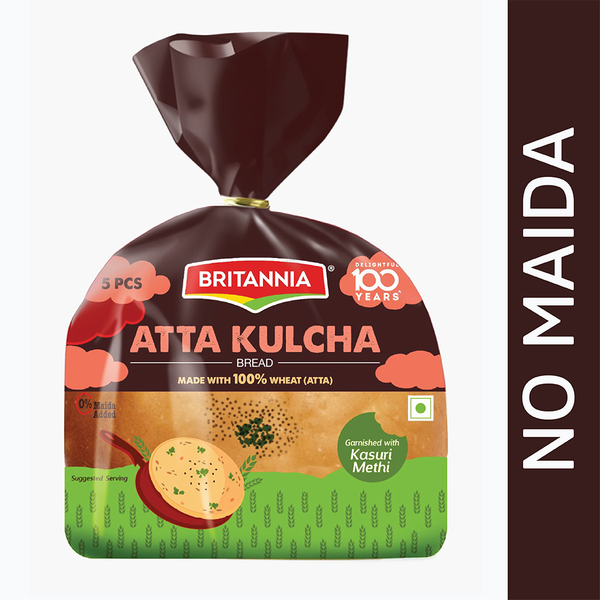 Britannia Atta Kulcha 250g Buy online at ₹40 near me