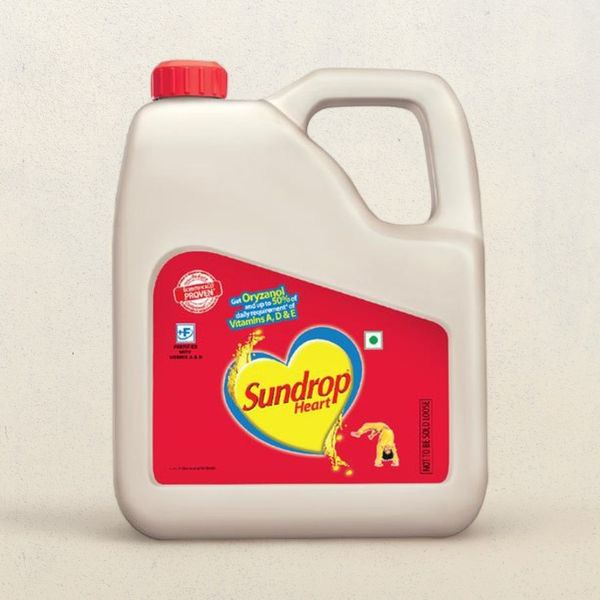 Sundrop Heart Oil Vegetable (Jar) 3 l Buy online at ₹423 near me