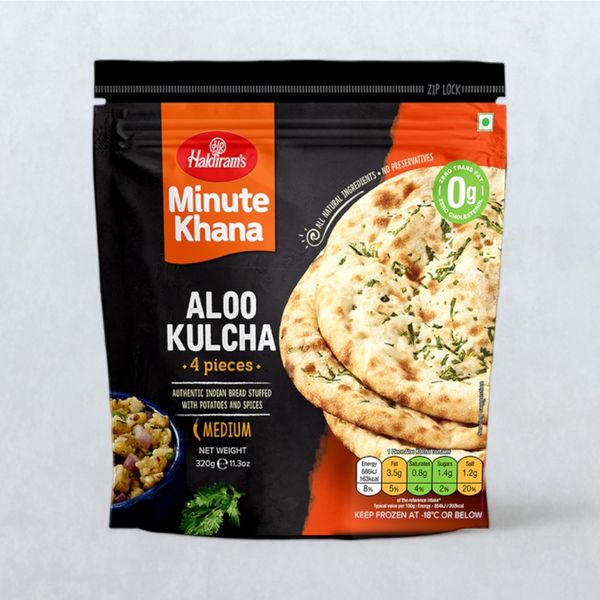 Haldiram's Aloo Kulcha Minute Khana 320 g Buy online at ₹99 near me
