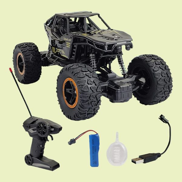 Wembley Remote Control Car Rock Crawler Water Mist Smoke Spray Rc Car ...