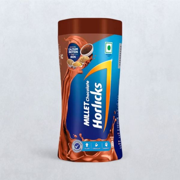 Millet Chocolate Horlicks Drink Mix (Jar) 400 g Buy online at ₹240