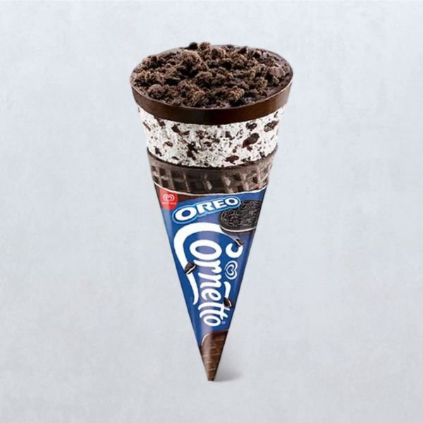 Kwality Wall's Oreo Disc Cone 110 ml Buy online at ₹60 near me
