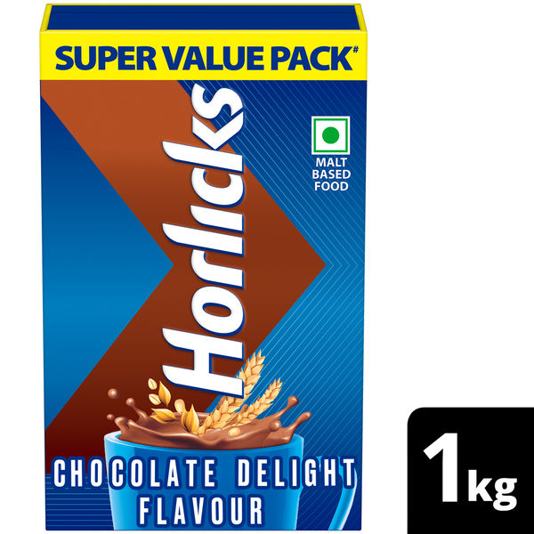 Horlicks Malt Based Food Drink Refill Chocolate 1 kg Buy online at