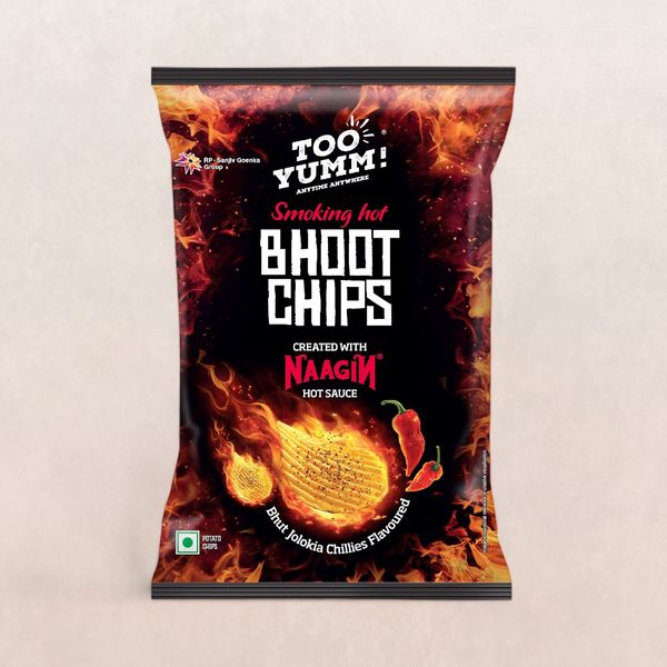 Too Yumm! Bhoot Chips Created With Naagin Hot Sauce | Tasty & Spicy ...