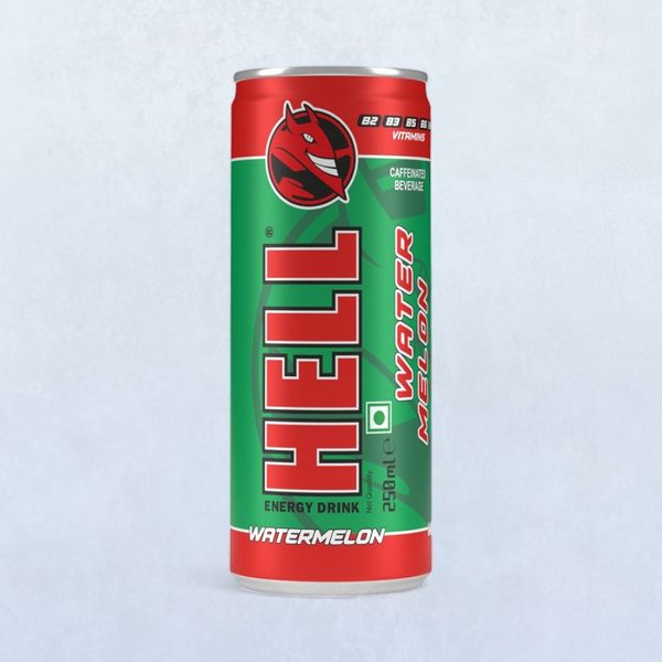 Hell Energy Drink Watermelon 250 ml Buy online at ₹60 near me