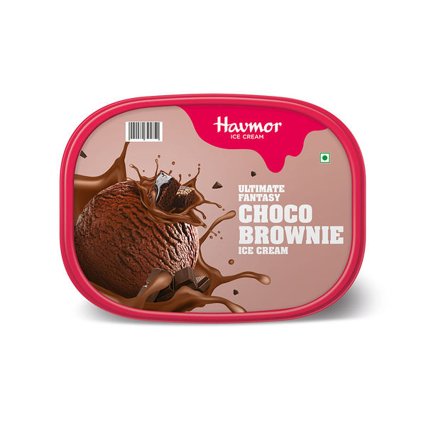 Havmor Choco Brownie Ice Cream Tub Buy online at ₹235 near me