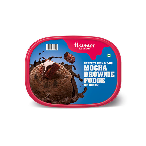 Havmor Mocha Brownie Fudge Ice Cream Tub Buy online at ₹264 near me