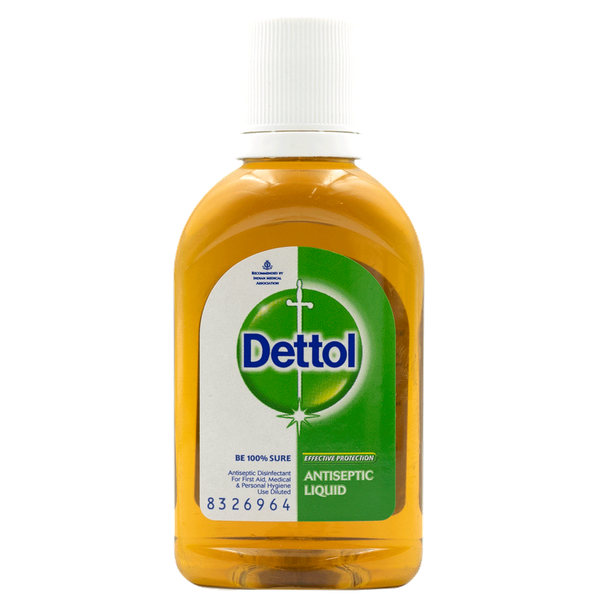 Dettol Antiseptic Liquid for First Aid, Surface Disinfection and ...