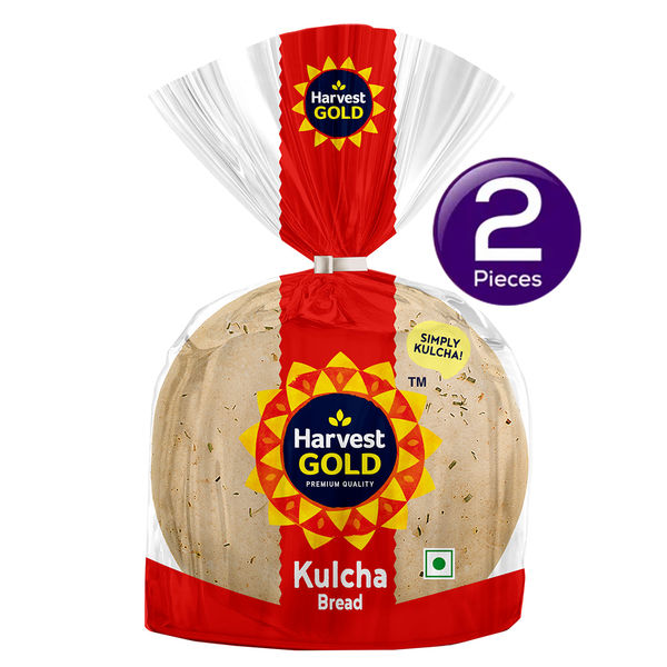 Harvest Gold Kulcha Bread Combo 250 g X 2 Buy online at ₹72 near me