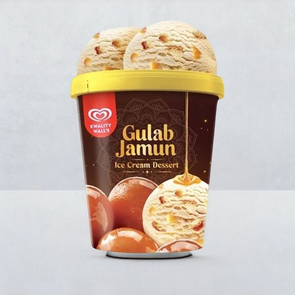 Kwality Walls Gulab Jamun Tub 500 ml Buy online at ₹248 near me