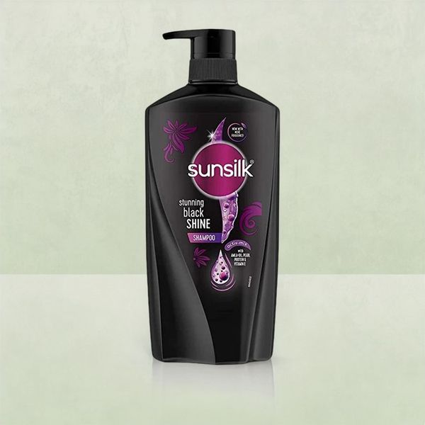 Sunsilk Stunning Black Shine Shampoo 650 ml Buy online at ₹459 near me
