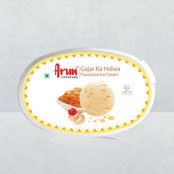 Arun Gajar Ka Halwa Ice Cream Tub 500 ml Buy online at ₹150 near me
