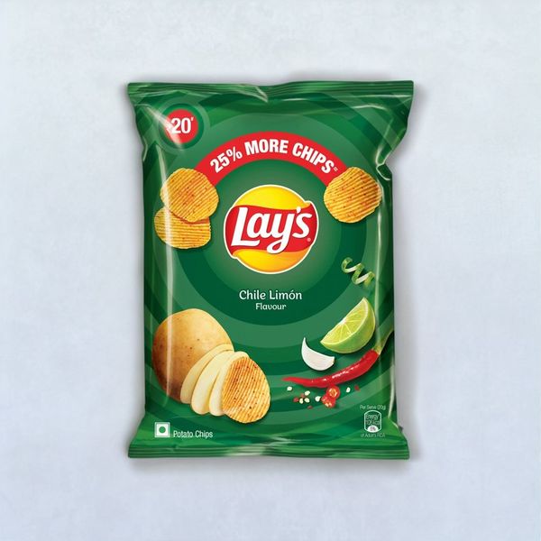 Lay's Potato Chips - Chile Lemon Flavour 48 g - Buy online at ₹20 near me