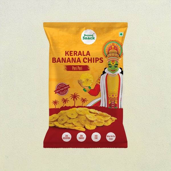 Beyond Snack Kerala Banana Chips Peri Peri 75 g Buy online at ₹57 near me