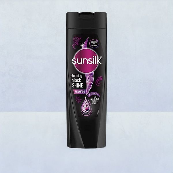 Sunsilk Stunning Black Shine Shampoo 180 ml Buy online at ₹154 near me