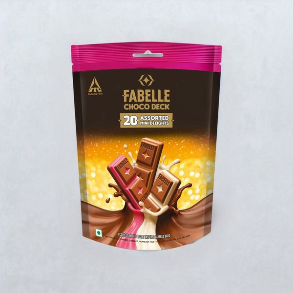 Fabelle Chocolate Home Pack Mini Delights Assorted Treats Pack 140 g