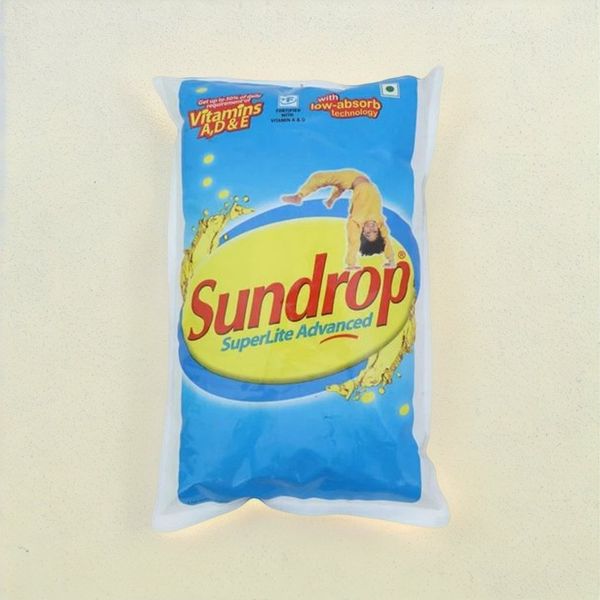 Sundrop Super Lite Advanced Sunflower Oil (Pouch) 1 l Buy online at