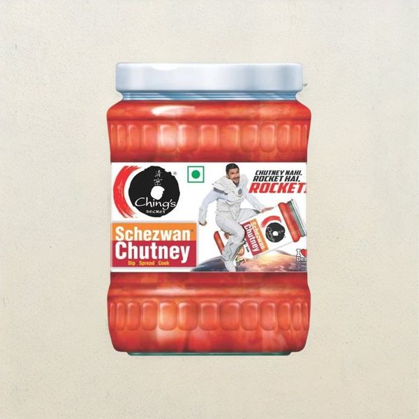 Chings Secret Schezwan Chutney 590 g Buy online at ₹170 near me