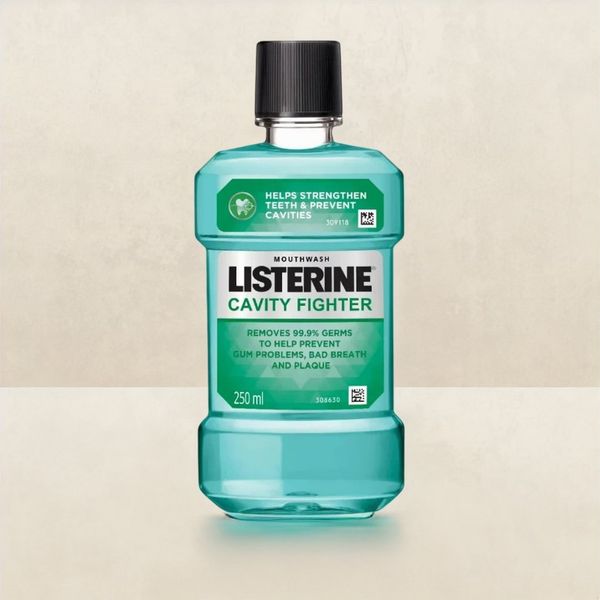 Listerine Cavity Fighter Mouthwash 250 ml Buy online at ₹200 near me