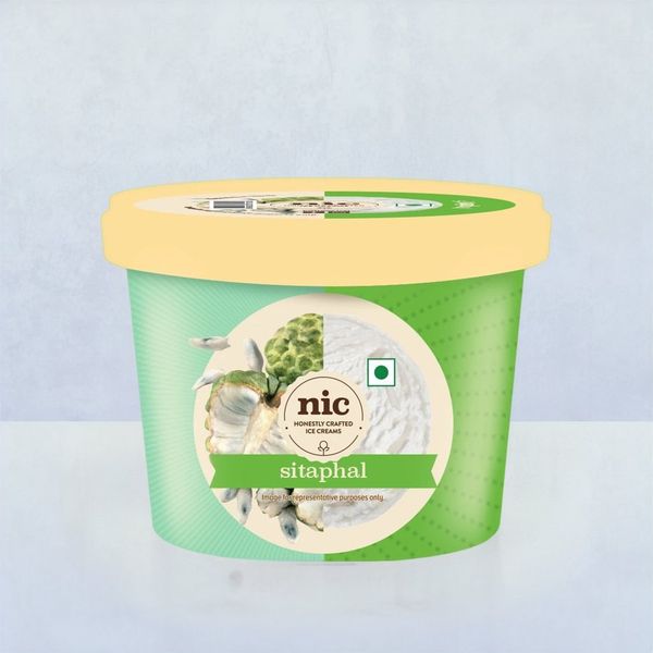 NIC Sitaphal Ice Cream 100 ml Buy online at ₹85 near me