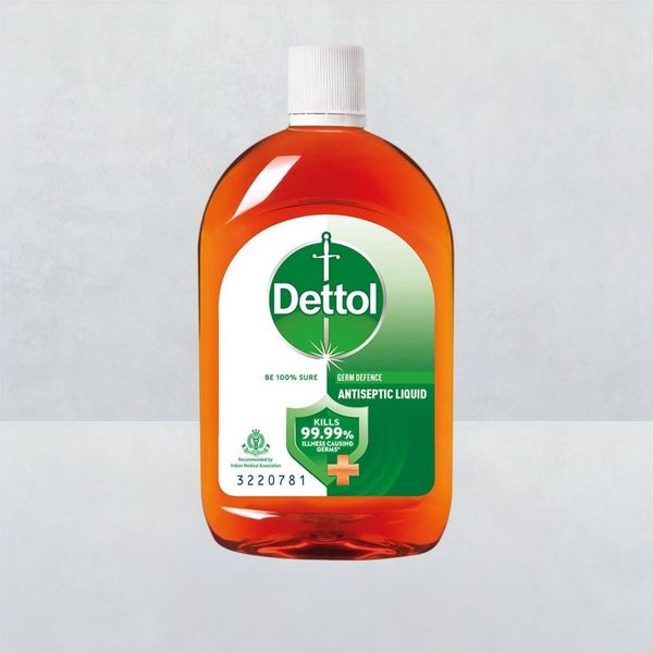 Dettol Antiseptic Liquid for First Aid, Surface Disinfection and